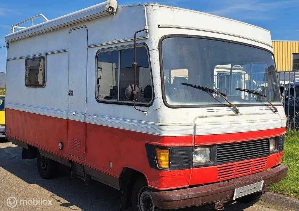 Mercedes Benz 601 408 D28 motor en bak goed rijd goed., Autos, Achat, 2640 kg, 48 kW, Mercedes-Benz