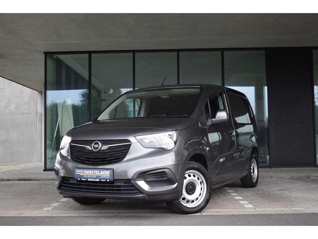 Opel Combo 3Zits 1.5Turbo D  L1H1 S/S *CarPlay*Parkeersenso, Autos, Opel, 75 kW, Achat, Euro 6, 3 places