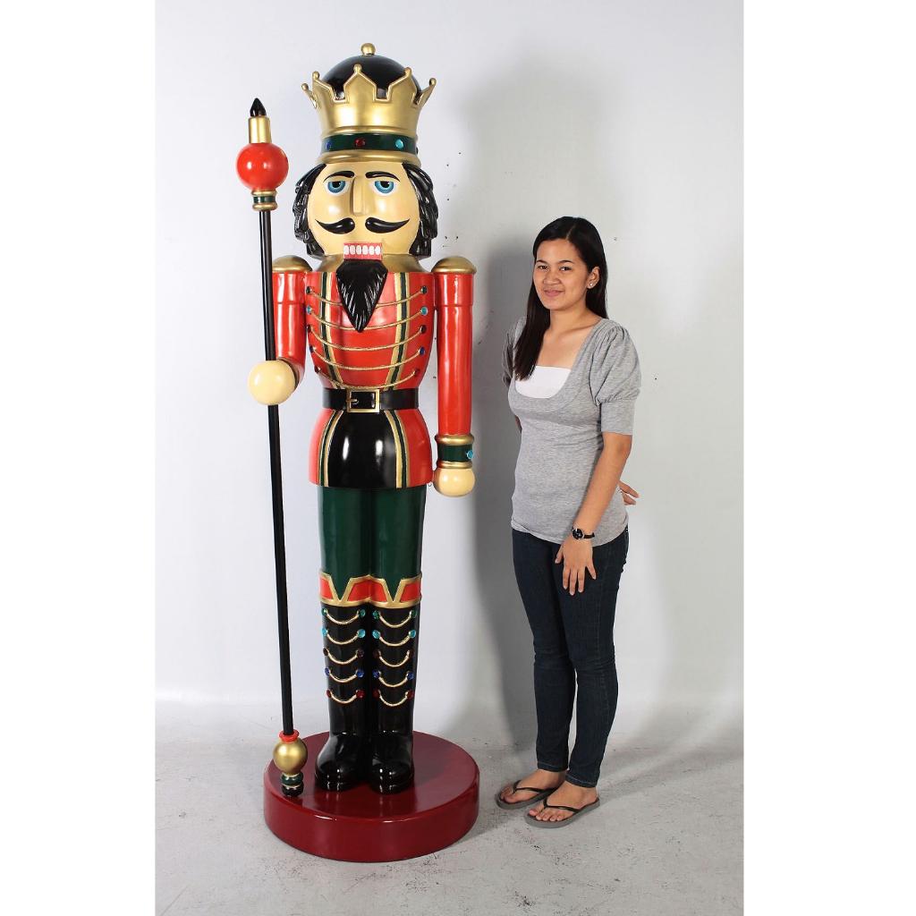 Nutcracker – Notenkraker beeld – hoogte 201 cm, Ophalen, Nieuw