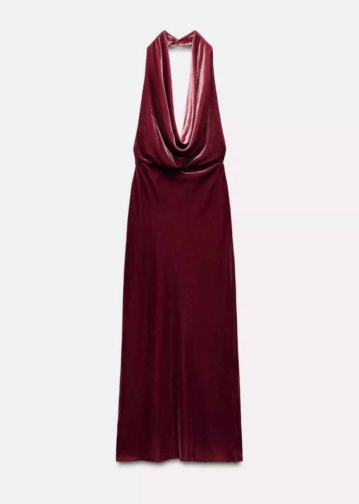 Robe velour xs rose zara, Enlèvement ou Envoi, Comme neuf, Rose