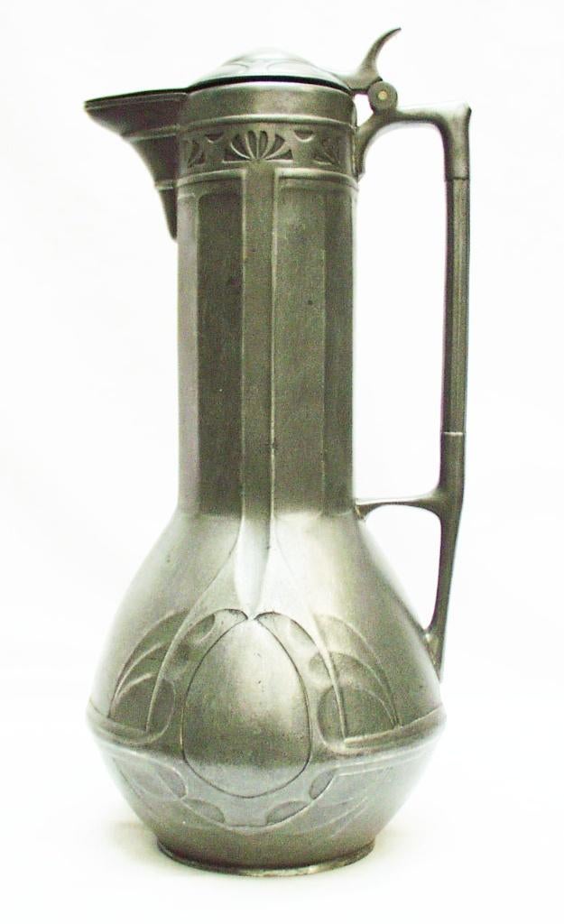 Pichet Jugendstil., Antiquités & Art, Enlèvement ou Envoi