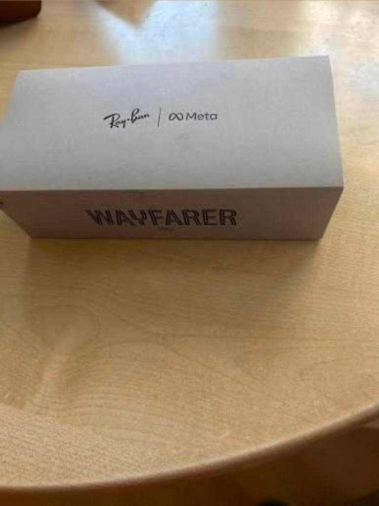 Ray-Ban Wayfarer Ongeopend, Verzamelen, Pennenverzamelingen, Ophalen of Verzenden, Nieuw