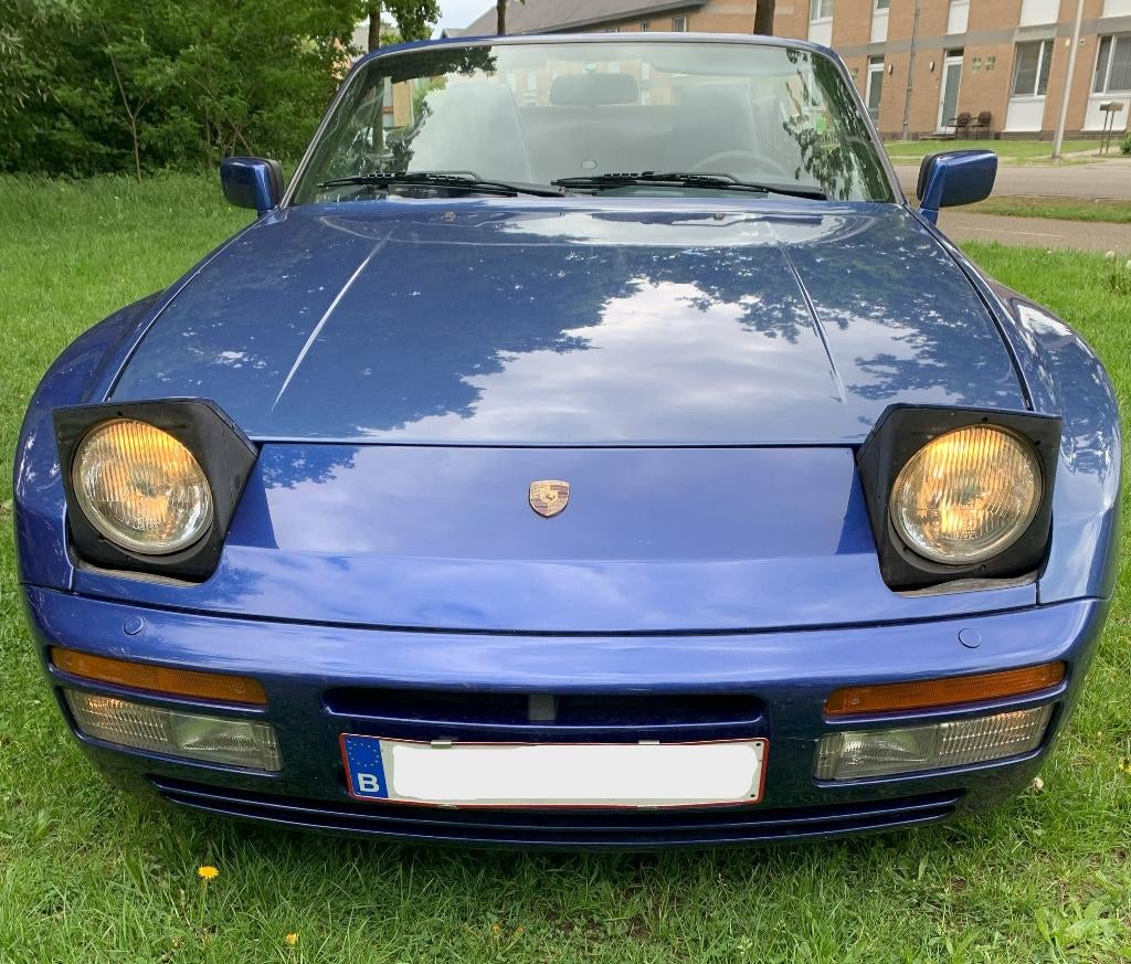 Porsche 944 S2 Cabriolet, Autos, Porsche, Cuir, Achat, 155 kW, Cabriolet