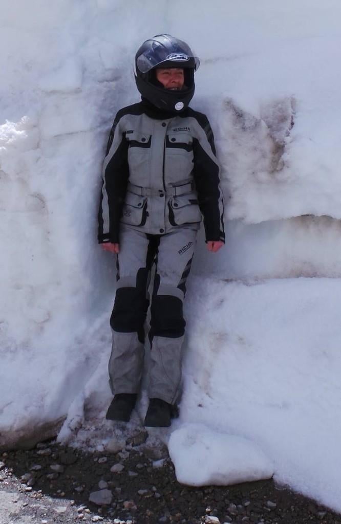 2 delig Dames Motorpak Richa, Motoren, Kleding | Motorkleding, Ophalen, Combipak, Richa, Dames