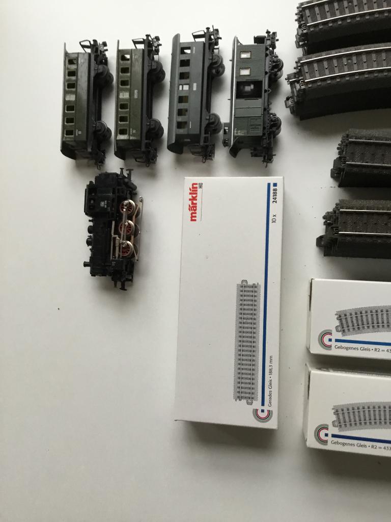 MarklinHO, Wisselstroom, Ophalen of Verzenden, Märklin, Gebruikt