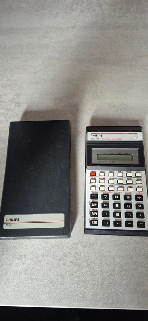 Calculatrice SBC 1704 Philips, Enlèvement ou Envoi, Comme neuf