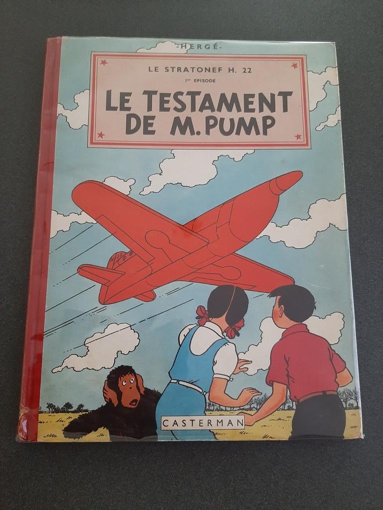 Jo, Zette et Jocko :  Le testament de M Pump 1952, Enlèvement ou Envoi