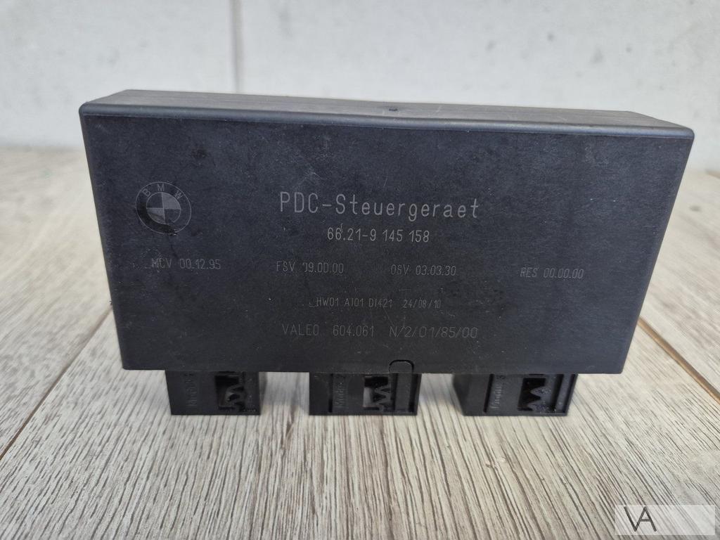 BMW 5 serie E60 en X5 E70 2003 - 2010 pdc module 9145158 €75, Auto-onderdelen, Elektronica en Kabels, BMW, Gebruikt, Ophalen of Verzenden