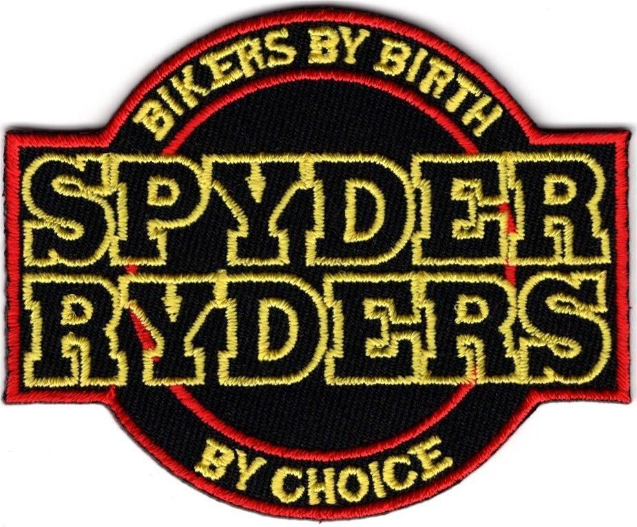 Spyder Ryders Can-Am stoffen opstrijk patch embleem, Envoi, Neuf