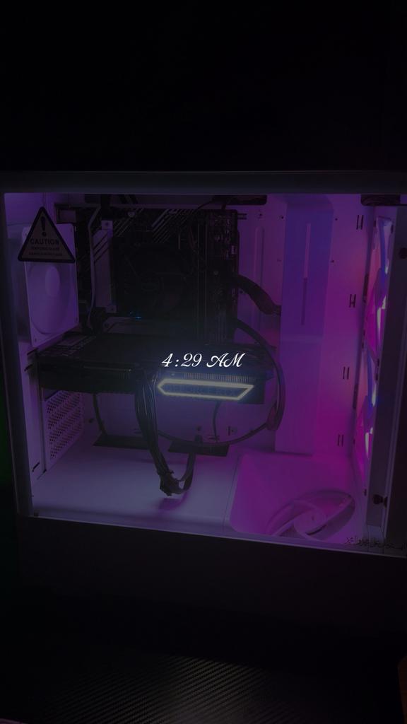 RTX 4070 Gaming PC – NZXT H5 Flow Wit – Zo goed als nieuw, Enlèvement, Comme neuf