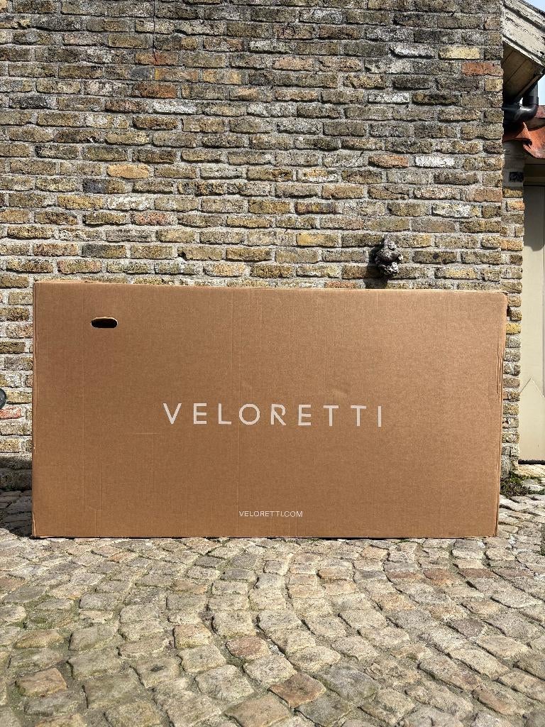 Veloretti Ivy Two Lite e-bike | NEUF dans boîte | noir mat, Neuf, 51 à 55 cm, Veloretti, 50 km par batterie ou plus
