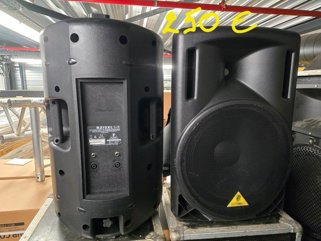 Pasieve luidsprekers van behringer als nieuw, Muziek en Instrumenten, Ophalen of Verzenden