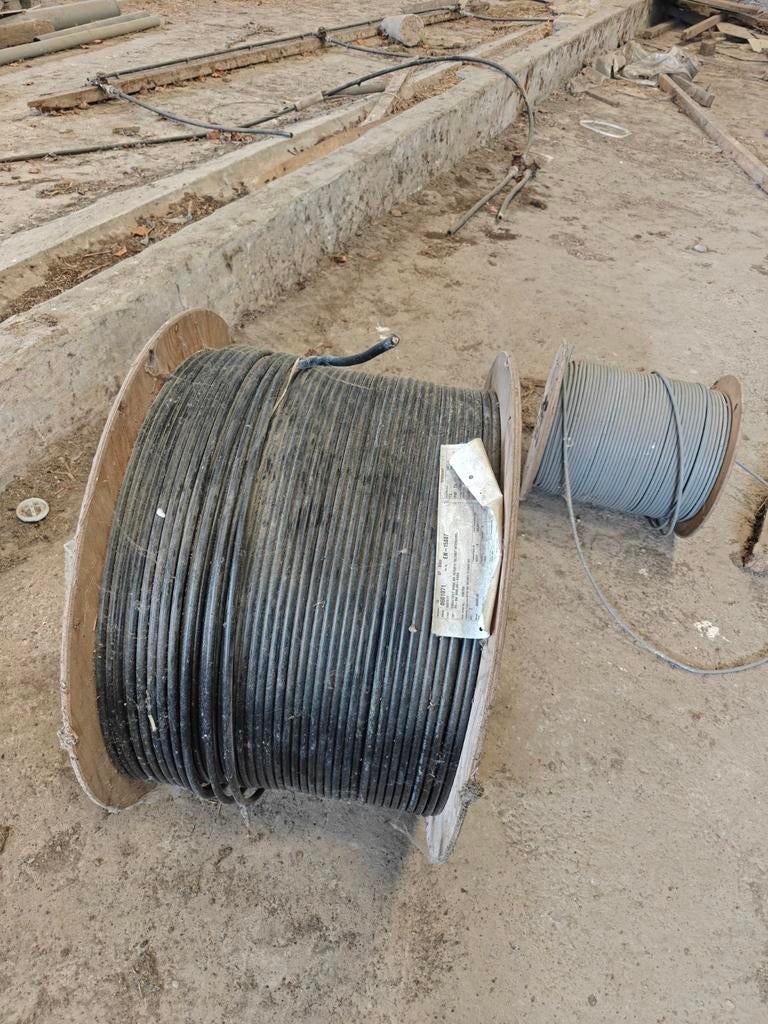 câble coaxial, Enlèvement