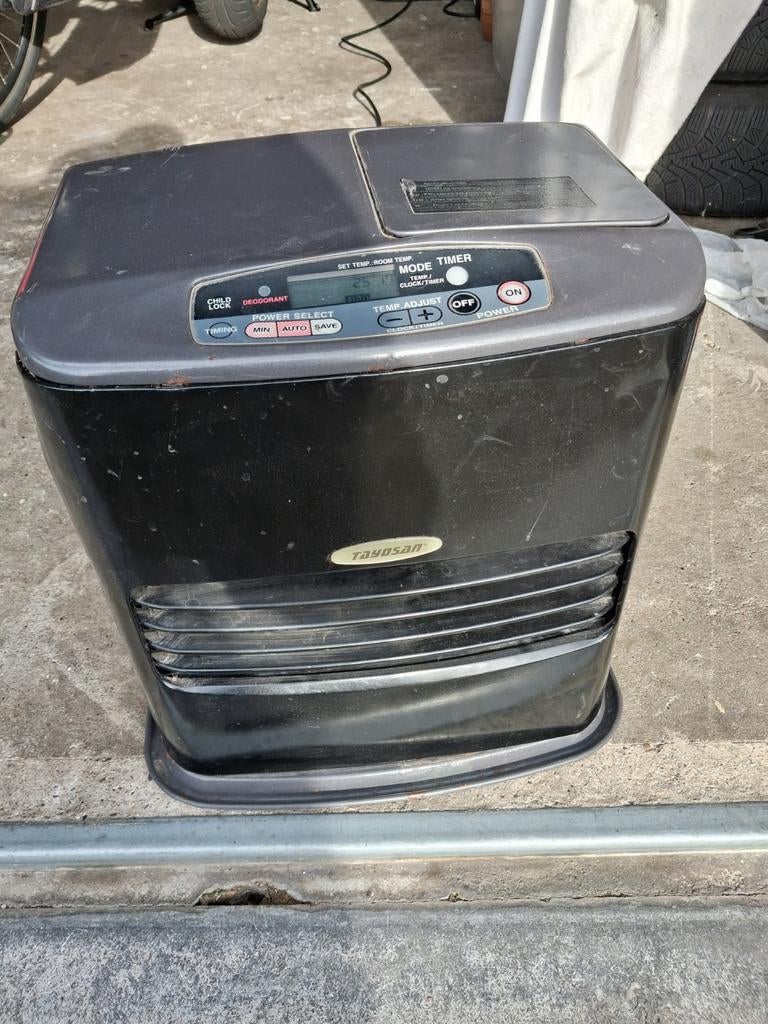 Petroleumkachel, Enlèvement ou Envoi, Chauffage au kérosène