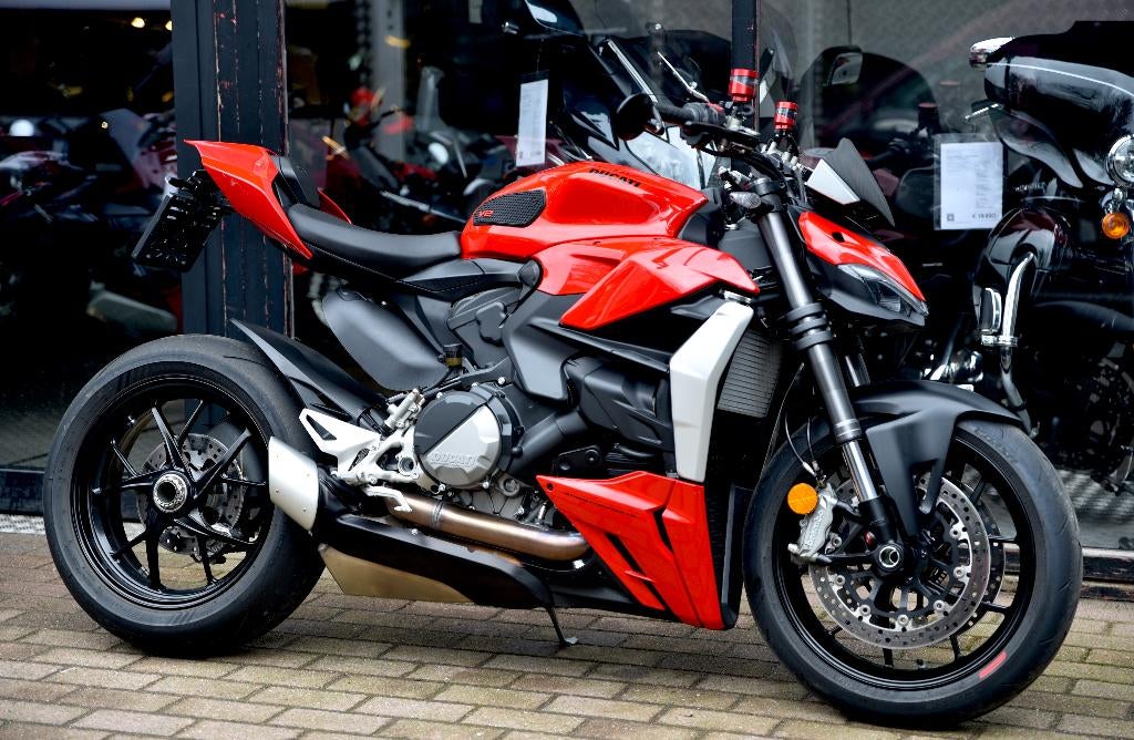 DUCATI STREETFIGHTER V2 ***MOTOVERTE.BE***, Entreprise, 2 cylindres, 955 cm³, Naked bike