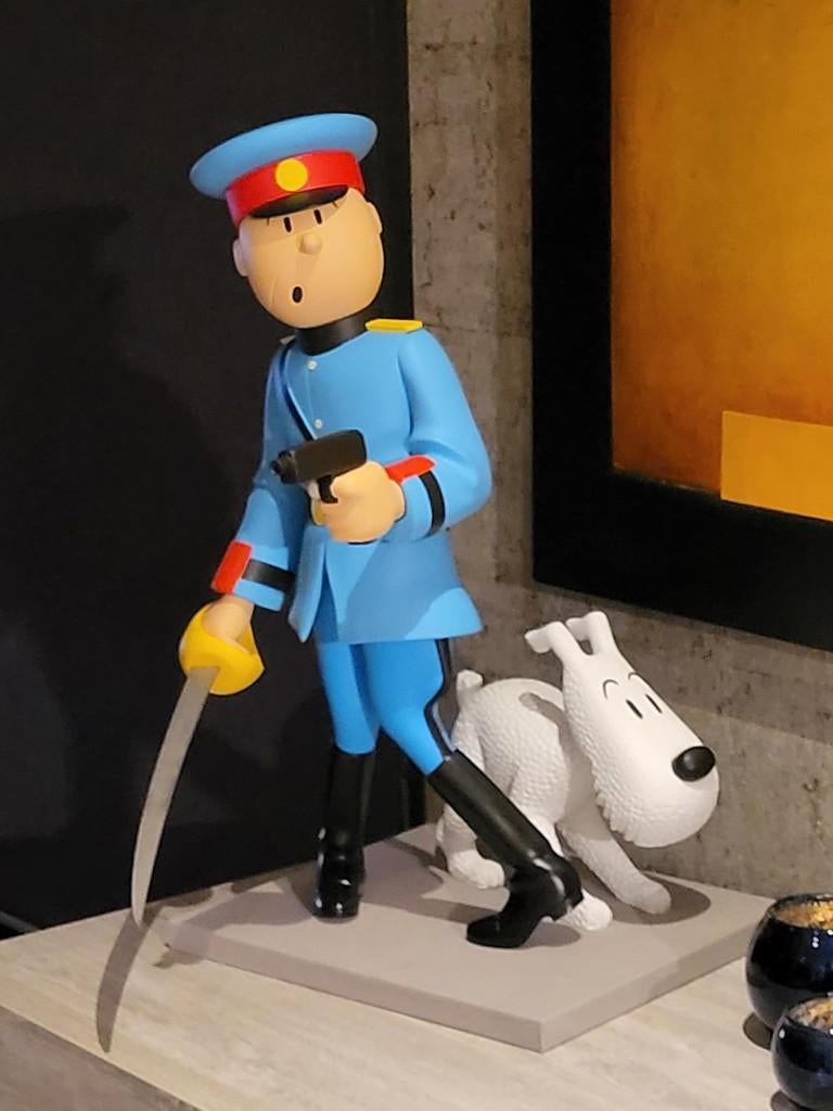 Tintin/Bobby - Colonel - St Emett - L'oreille cassée, Enlèvement ou Envoi, Tintin, Neuf, Statue ou Figurine