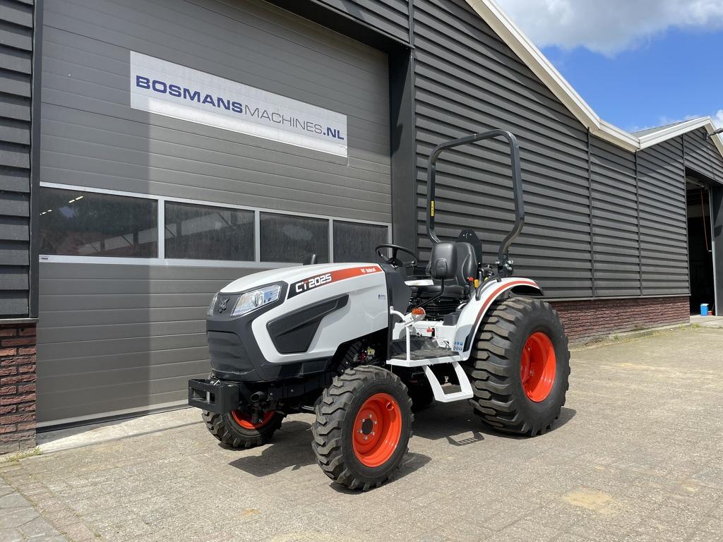 Bobcat CT2025 HST 25 PK minitractor NIEUW €310 LEASE