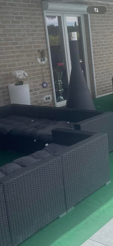 Salon de jardin 8 places, Jardin & Terrasse, Accessoires mobilier de jardin, Enlèvement, Comme neuf