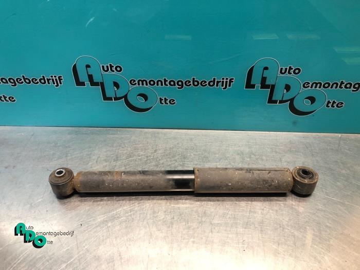 Schokdemper links-achter van een Citroen Nemo (Nemo 08-), Gebruikt, -, Ophalen of Verzenden, -