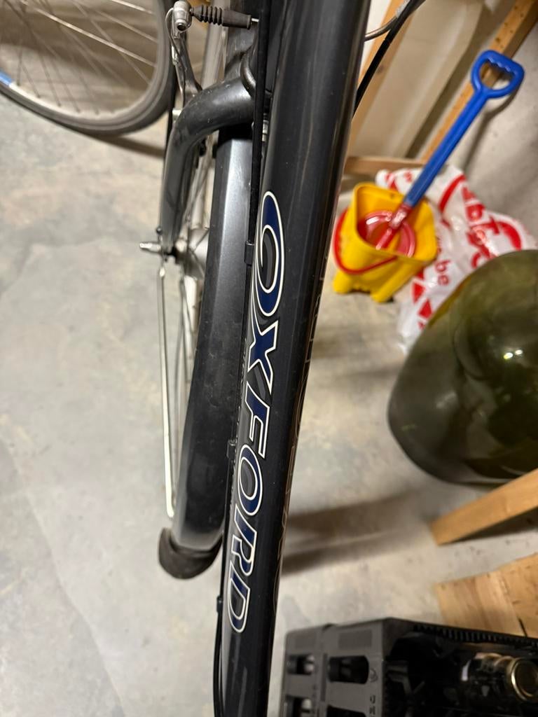 Fiets oxford dames, Fietsen en Brommers, Fietsen | Dames | Moederfietsen, Gebruikt, Versnellingen, 50 tot 53 cm, Ophalen