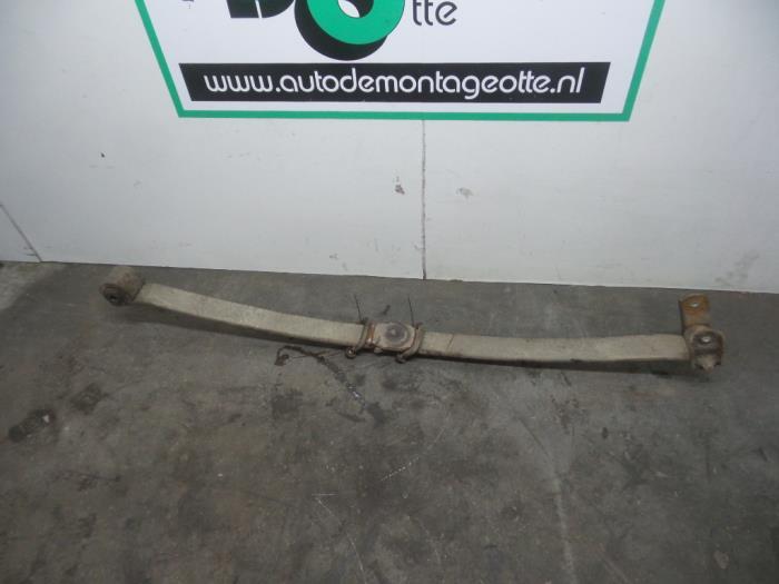 Ressort à lames arrière d'un Citroen Jumper (Jumper 06-), -, 3 mois de garantie, Utilisé, -