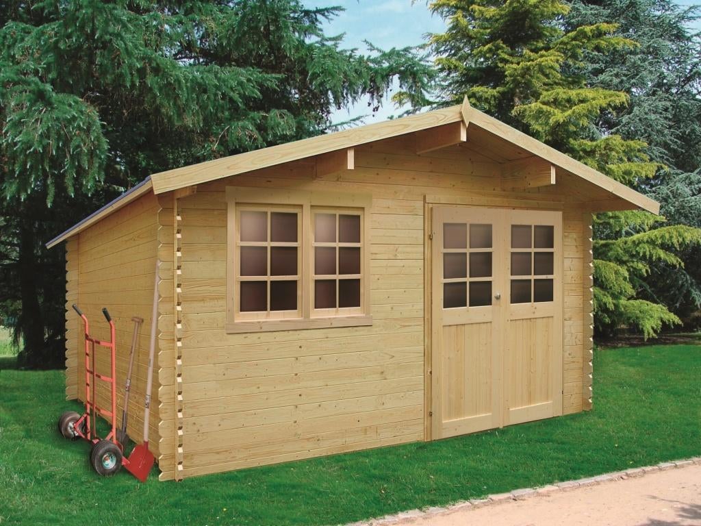 NIEUW Tuinhuis Visp - S8386, Hobby en Vrije tijd, Overige Hobby en Vrije tijd, Nieuw, Verzenden