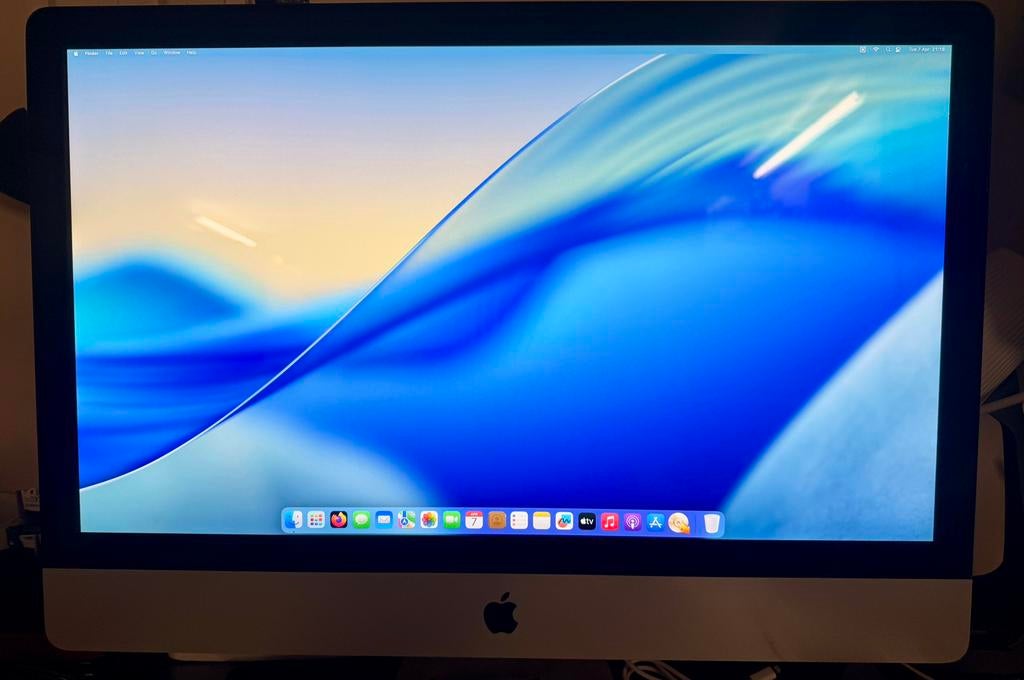 iMac 27 inch, i7,8gb,512gb ssd, Computers en Software, Ophalen, 2 tot 3 Ghz, IMac, Refurbished