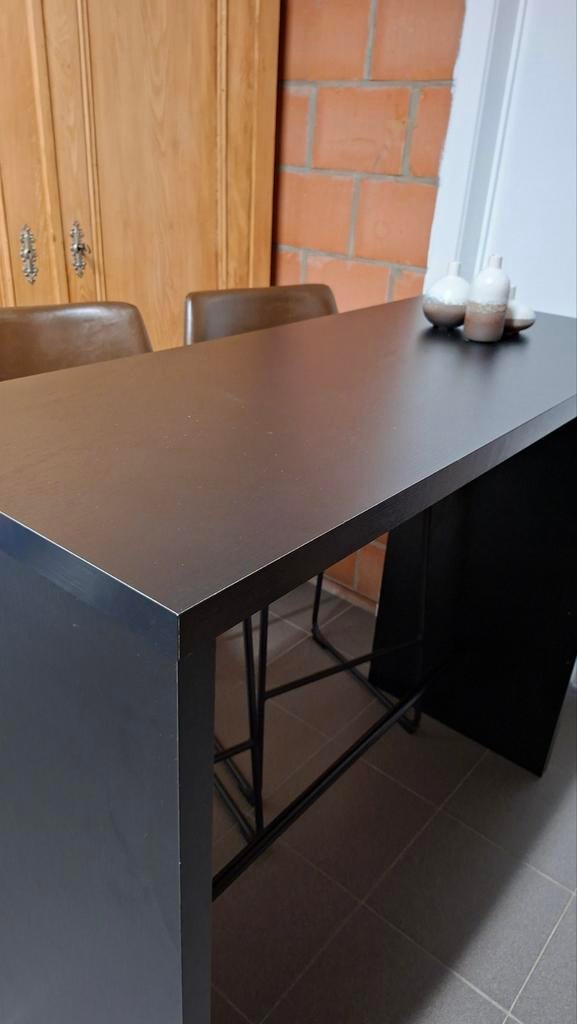 Bartafel met stoelen, Huis en Inrichting, Ophalen