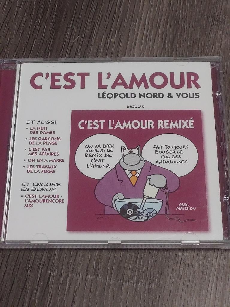 LÉOPOLD NORD ET VOUS c'est l'amour CD, CD & DVD, CD | Francophone, Enlèvement ou Envoi, Comme neuf