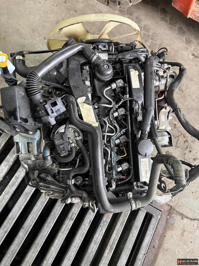 Motor Mercedes Sprinter 951955 256000 KM, Gebruikt, -, Ophalen of Verzenden, -