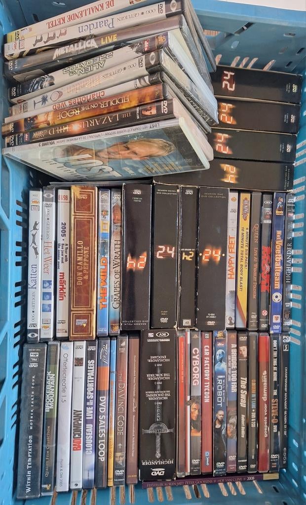 Lot de DVD, CD & DVD, Enlèvement ou Envoi