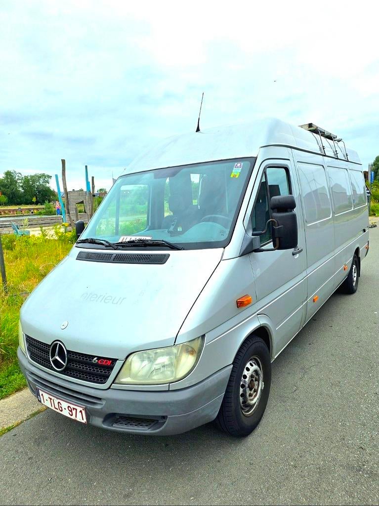 Camping-car Mercedes-Benz Sprinter 313 CDI (automatique) -, Siège standard, Navigation, Mercedes-Benz, Diesel