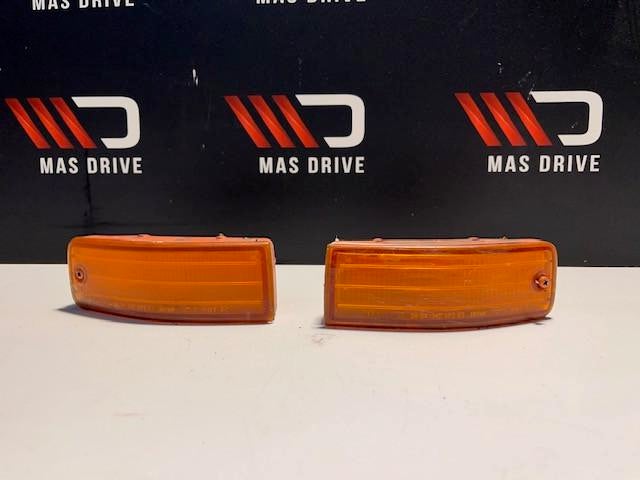 Lexus OEM 95-97 Lexus LS400 XF20 pinker bumper links + recht, Auto-onderdelen, Gebruikt