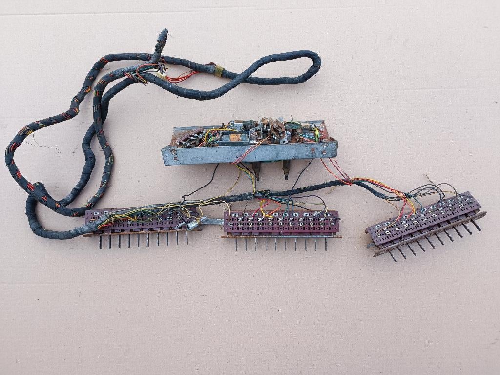 Toetsenbord Wurlitzer 2250 (1958) jukebox, Verzenden, Wurlitzer