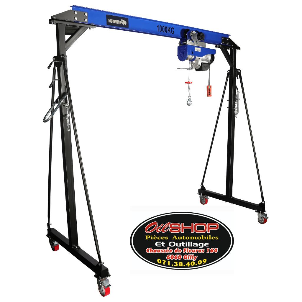 levage mobile 1 tonne set palan électrique à câble, Auto diversen, Autogereedschap, Nieuw, Ophalen