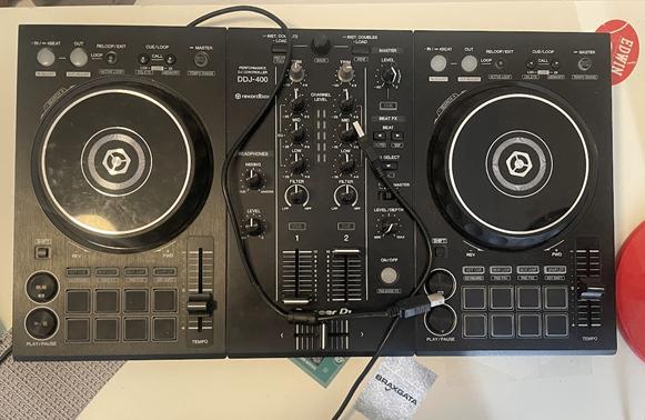 draaitafel ddj 400, Muziek en Instrumenten, Dj-sets en Draaitafels, Ophalen, Zo goed als nieuw, Draaitafel, Pioneer