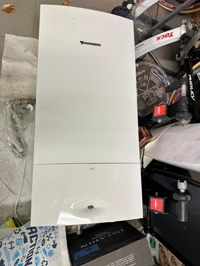 Junkers gasbrander JWC 24/3 MFK, Doe-het-zelf en Bouw, Ophalen, Gebruikt, Aardgas, Boiler