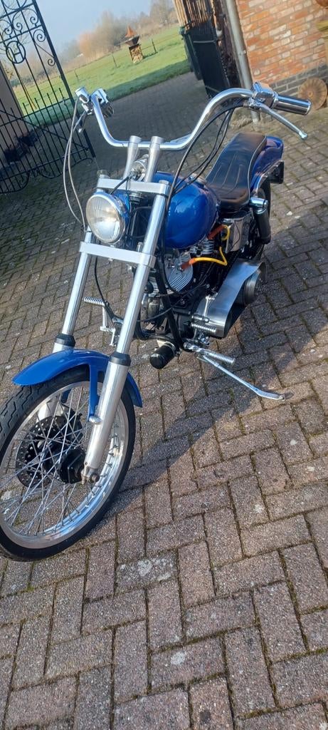 Harley davidson flh 1200, Motoren, Particulier