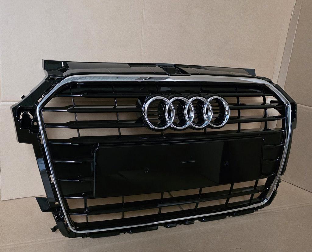 Grill AUDI A1 8X 8XA FACELIFT NIEUW bj.2014-2018 Grille, -, Voor, Nieuw, Ophalen of Verzenden