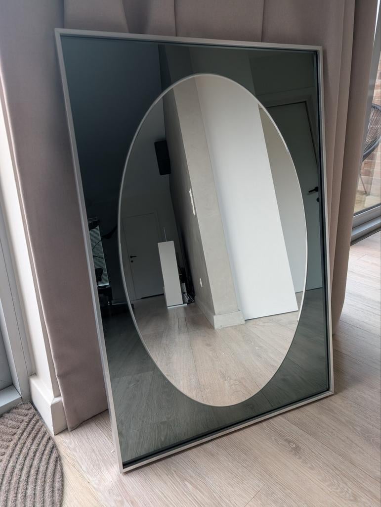 Vintage Knitter Duro spiegel, Huis en Inrichting, Woonaccessoires | Spiegels, Ophalen