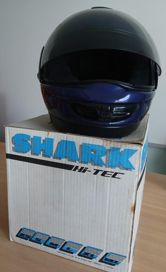 motohelm / casque de moto Shark, Femmes, Seconde main, Enlèvement, S