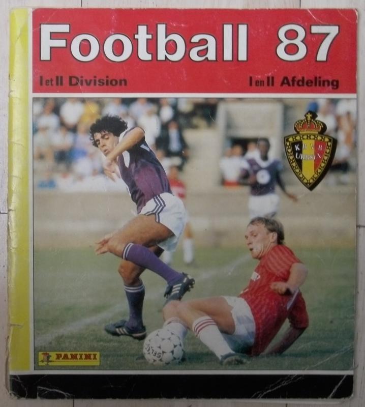 Panini - Football 87, Verzamelen, Ophalen of Verzenden