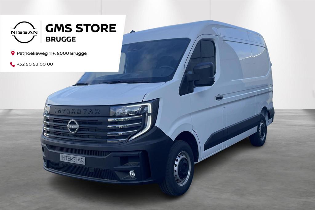 Nissan Interstar L2H2 3.5T 2,0 dCi 130 N-Connecta NIEUW! 5 j, Auto's, Voorwielaandrijving, 4 deurs, Stof, 4 cilinders