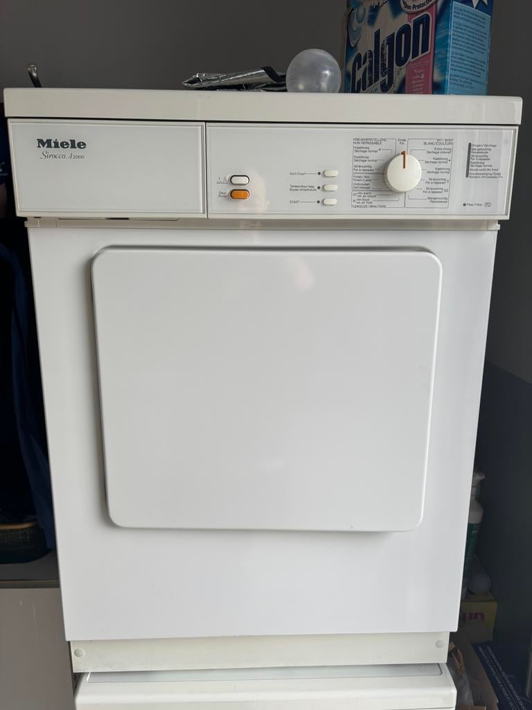 Miele wasmachine en droogkast, Elektronische apparatuur, Was-droogcombinaties, Ophalen, Gebruikt