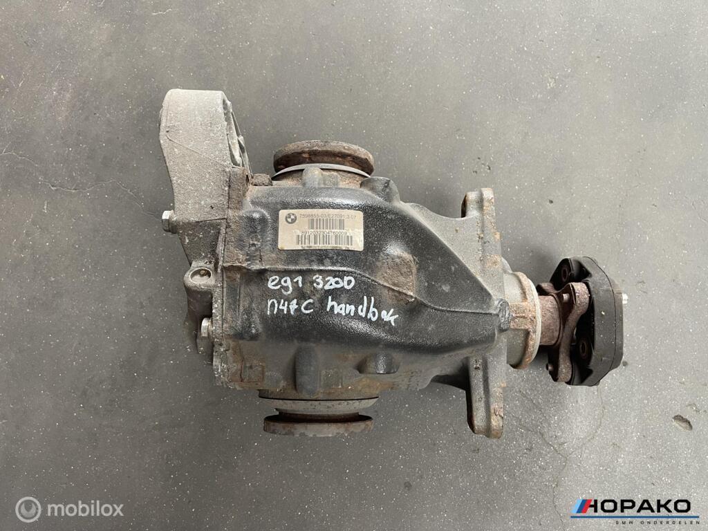 Differentieel BMW 1 / 3 serie diesel N47 3.07 - 759885503, Enlèvement ou Envoi, Einsteinlaan 5 rijswijk, Bmw, Utilisé