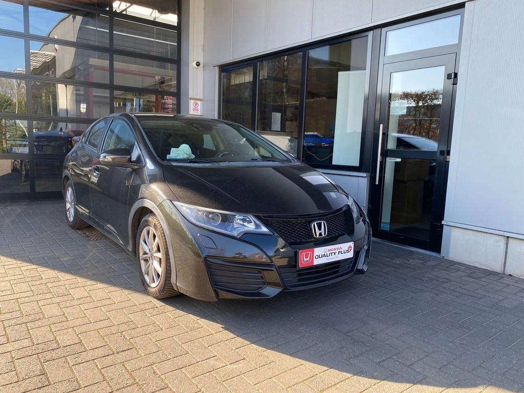 Honda Civic Civic 1.6 i-DTEC 120pk schade wagen Start & Rijd, Autos, Euro 6, Entreprise, Boîte manuelle, Noir