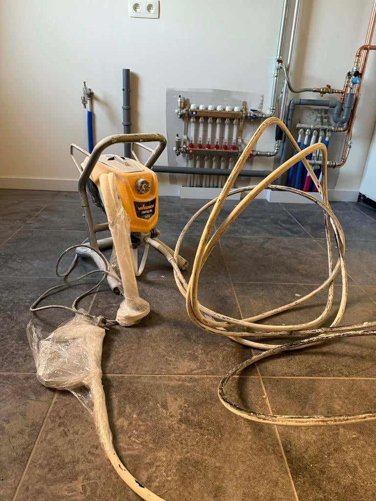 Wagner verfspuit, Ophalen of Verzenden, Zo goed als nieuw