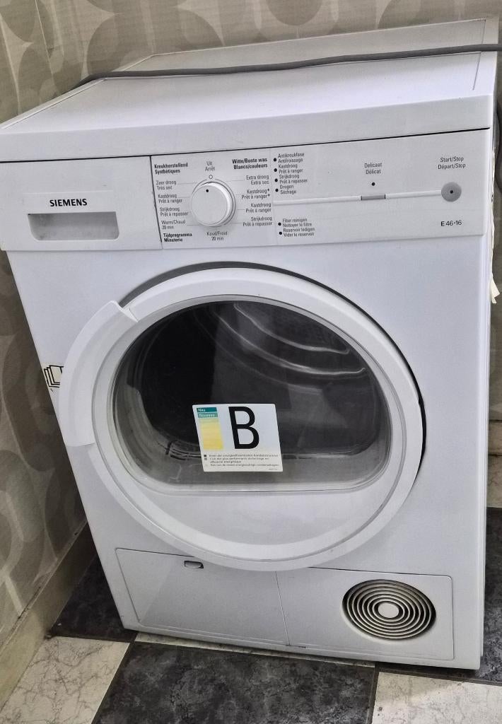 Droogkast, Elektronische apparatuur, Droogkasten, Ophalen, 6 tot 8 kg, Gebruikt, Voorlader