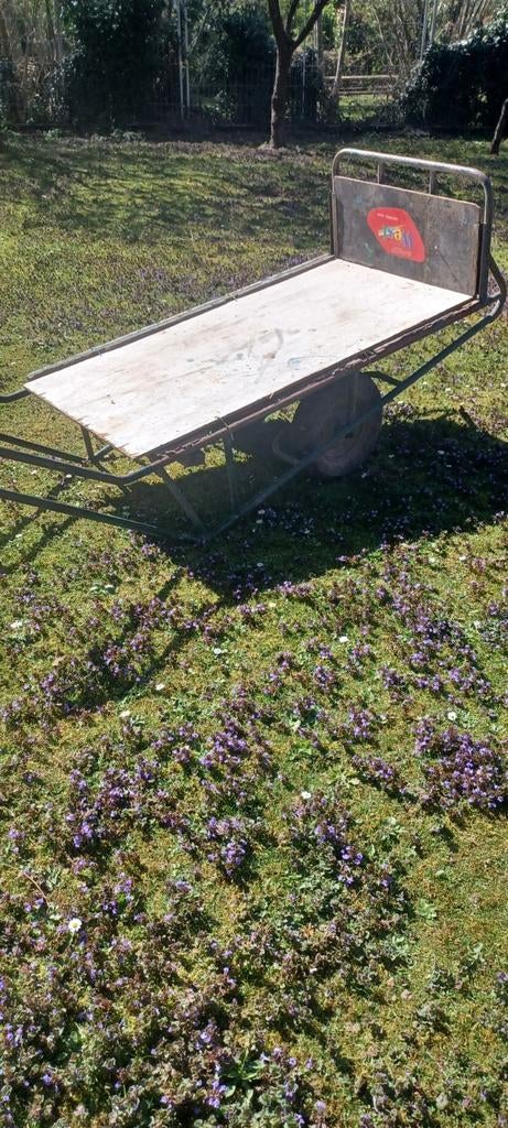 Chariot pare-chocs, Bricolage & Construction, Chariots de transport, Enlèvement