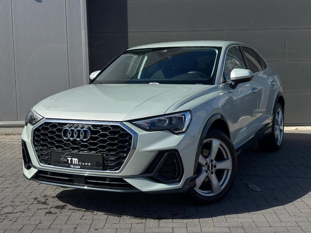 Audi Q3 sportback automaat 51.000km, Autos, Audi, https://public.car-pass.be/vhr/7982fc86-cc9c-4bde-aeeb-10c95e70819b, Achat, Entreprise